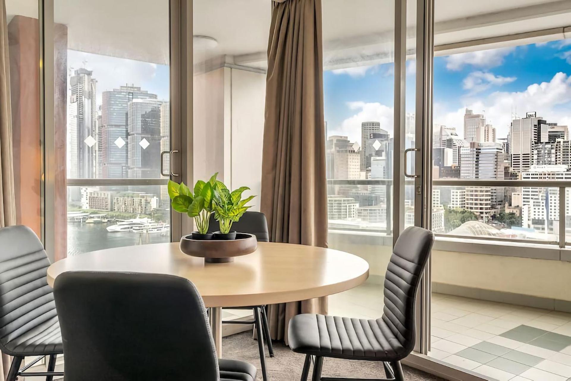 Dream Harbour View Parking Gym Pool Apartment Sydney Exterior photo