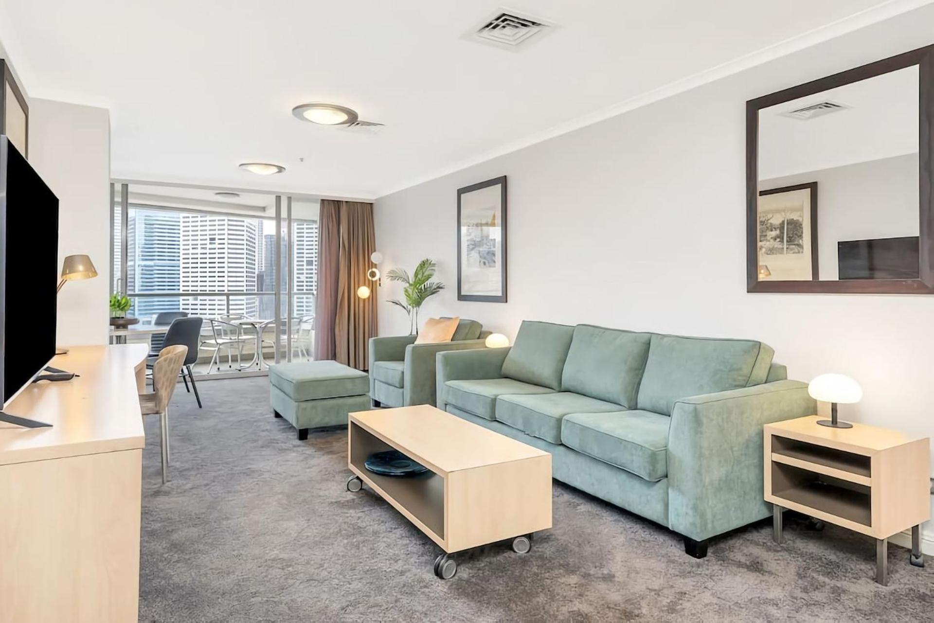 Dream Harbour View Parking Gym Pool Apartment Sydney Exterior photo